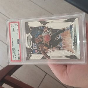 Ja Morant PSA 10 panini prizm rookie college card